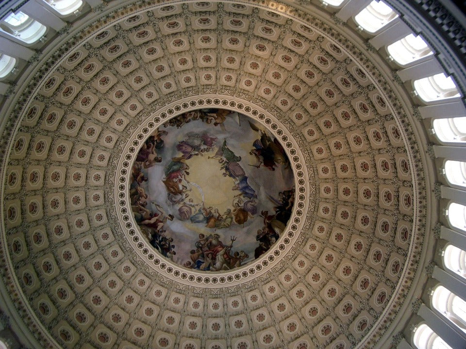 Snow-Capped Dreams: A Capitol Hill Holiday in the Palm of Your Hand