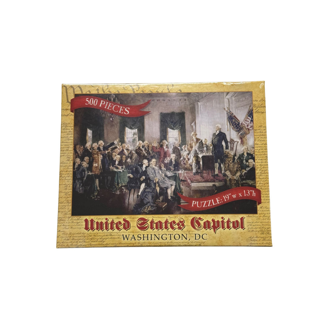 Signing of Constitution Puzzle - United States Capitol Historical Society Gift Shop