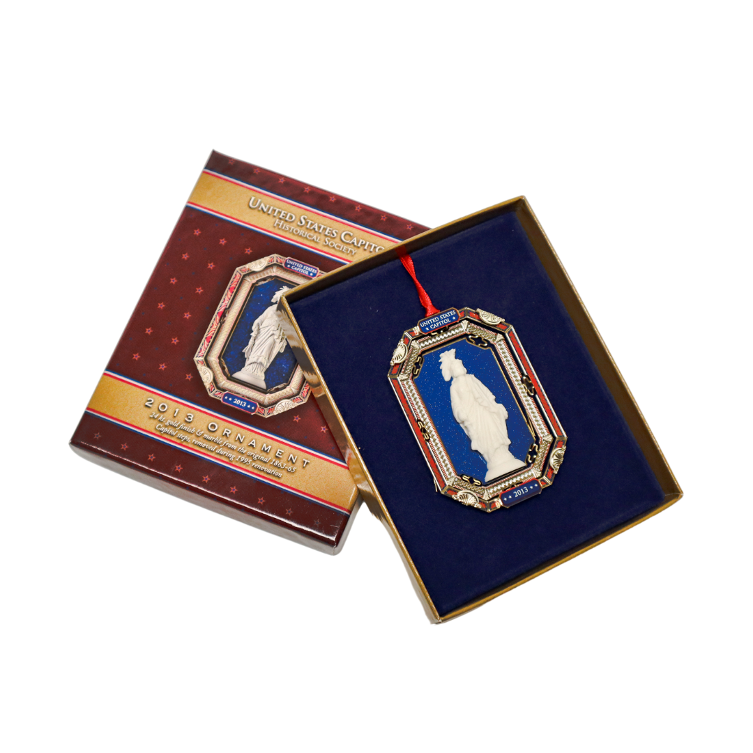 2013 Holiday Freedom Ornament - United States Capitol Historical Society Gift Shop