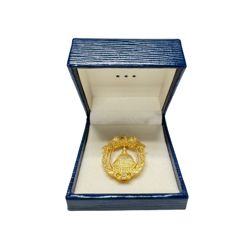 Capitol Eagle Brooch - United States Capitol Historical Society Gift Shop