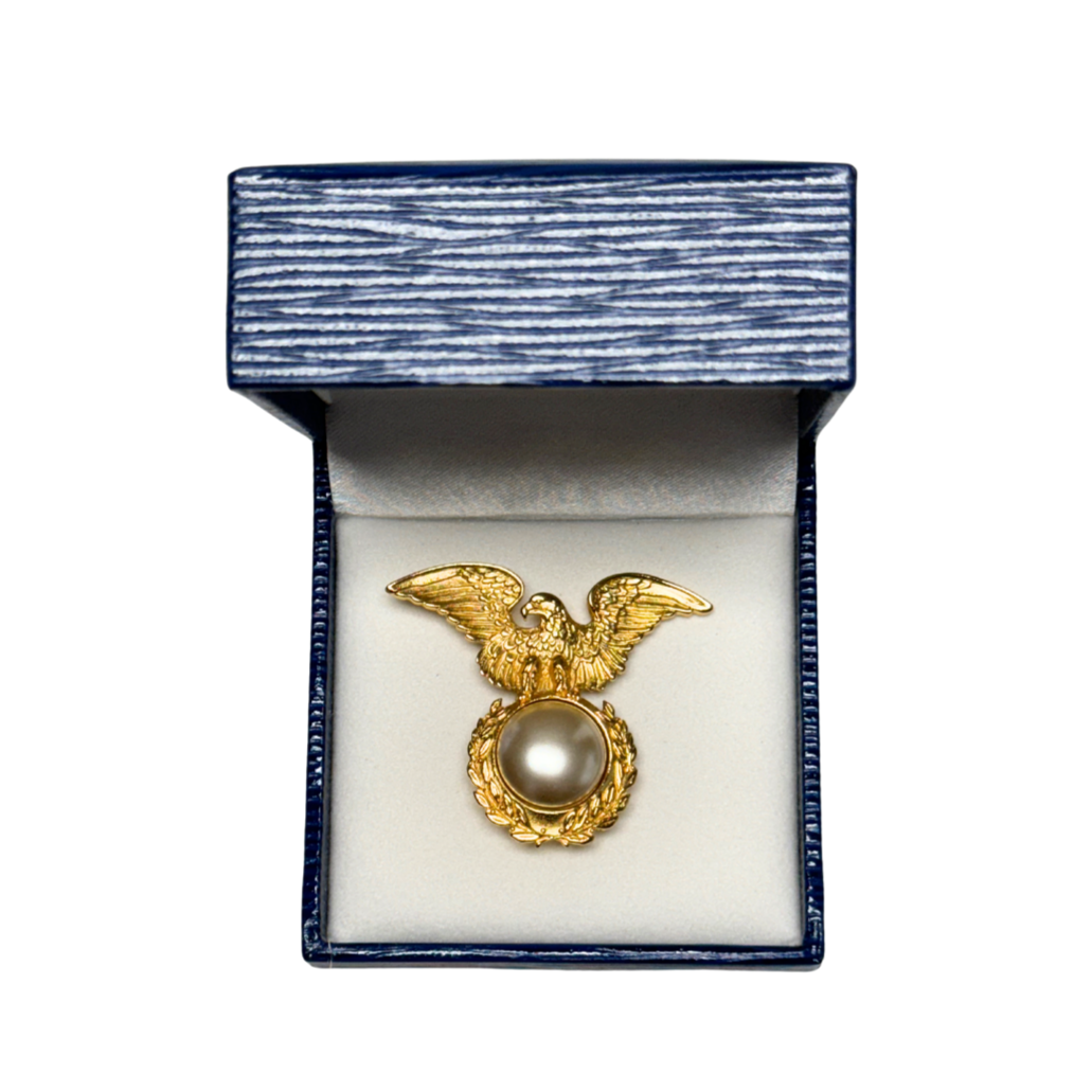 Mace Eagle Brooch - United States Capitol Historical Society Gift Shop