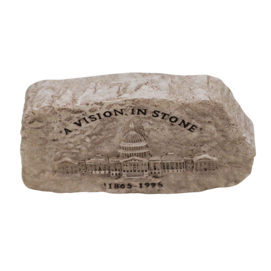 Marble Commemorative Stone - United States Capitol Historical Society Gift Shop