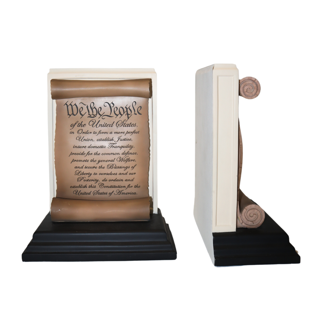 We the People Bookends - United States Capitol Historical Society Gift Shop