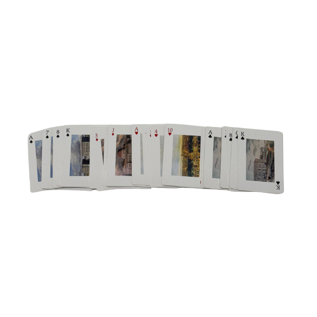 Four Stage Capitol Playing Cards - United States Capitol Historical Society Gift Shop
