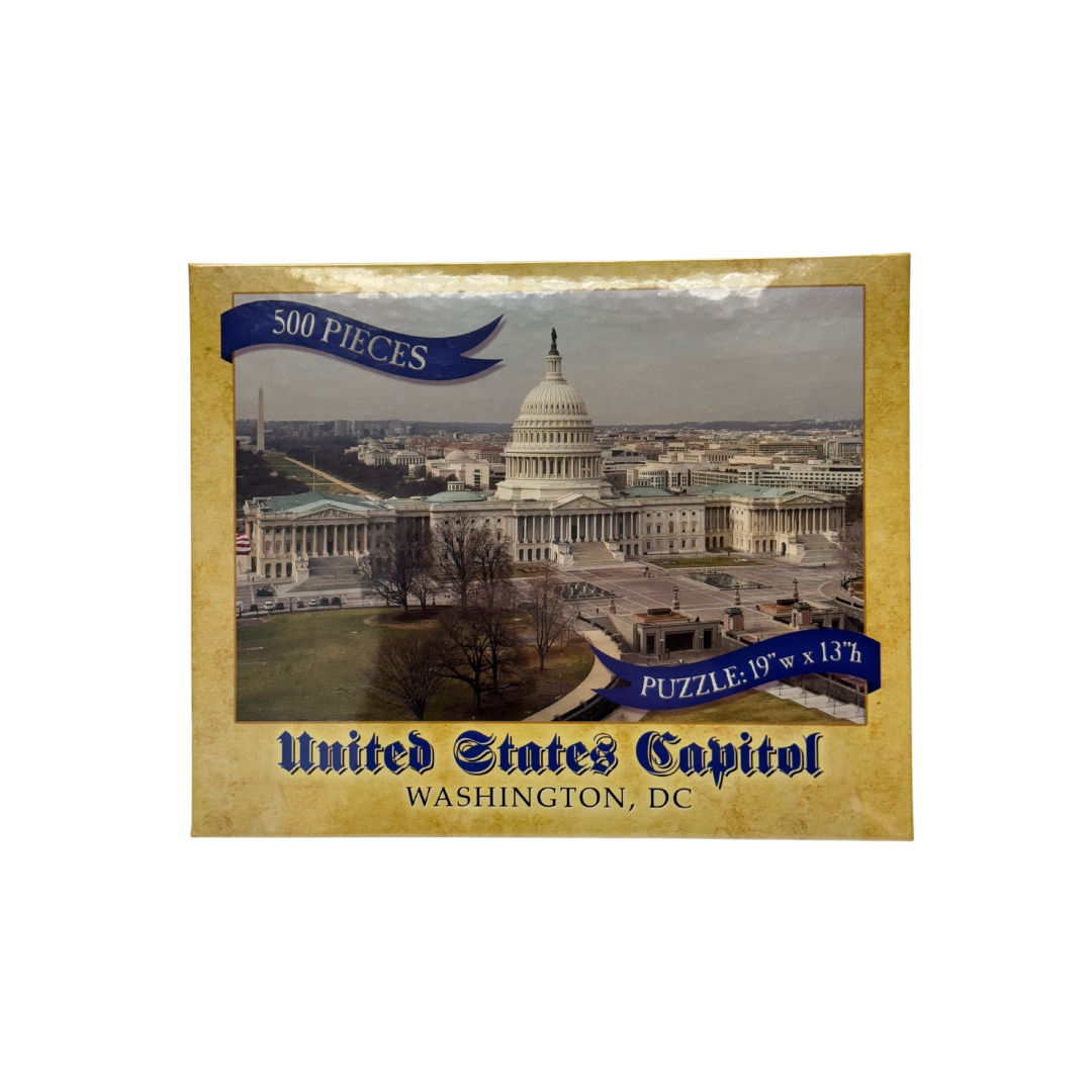 US Capitol Puzzle - United States Capitol Historical Society Gift Shop