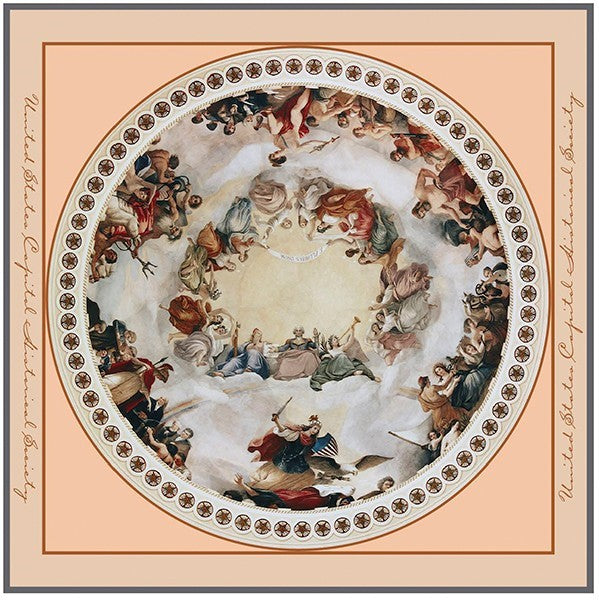 Apotheosis Scarf - United States Capitol Historical Society Gift Shop