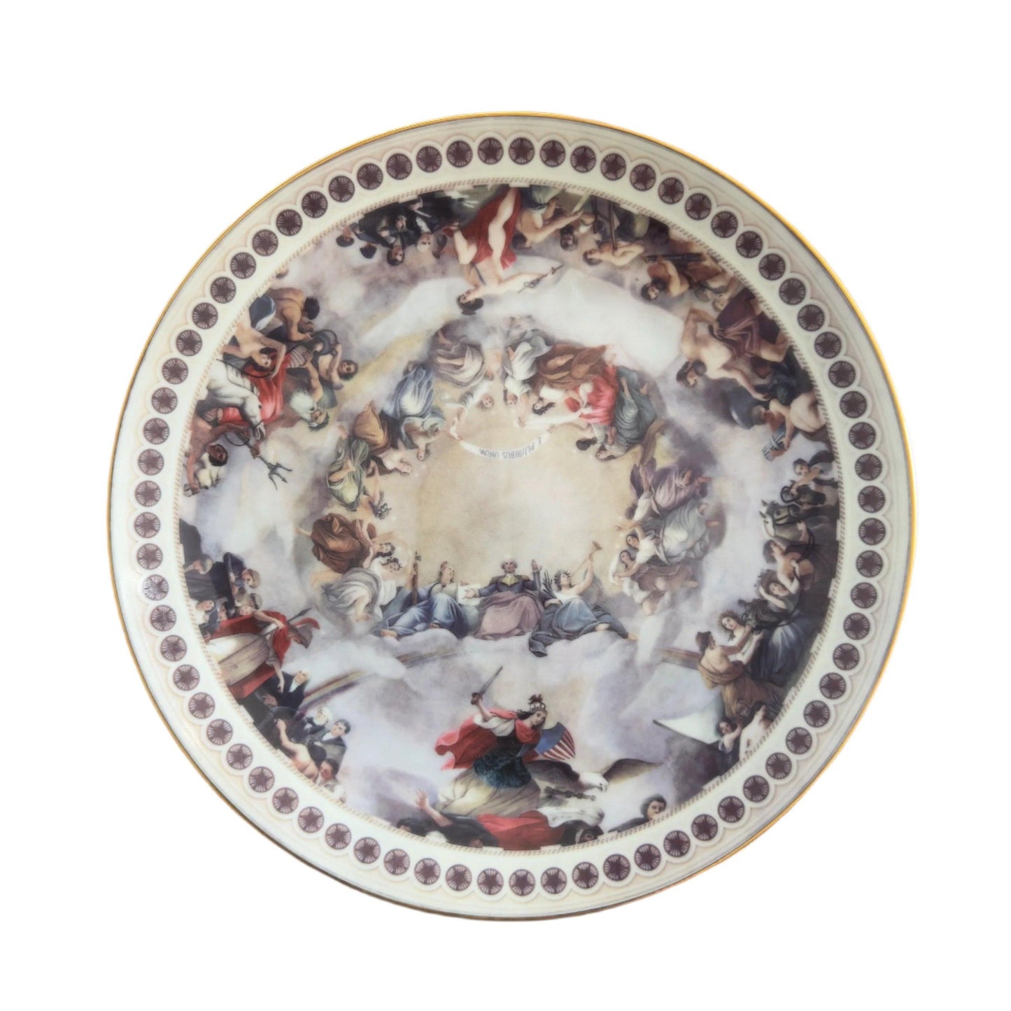 US Capitol Apotheosis 12" Charger - United States Capitol Historical Society Gift Shop