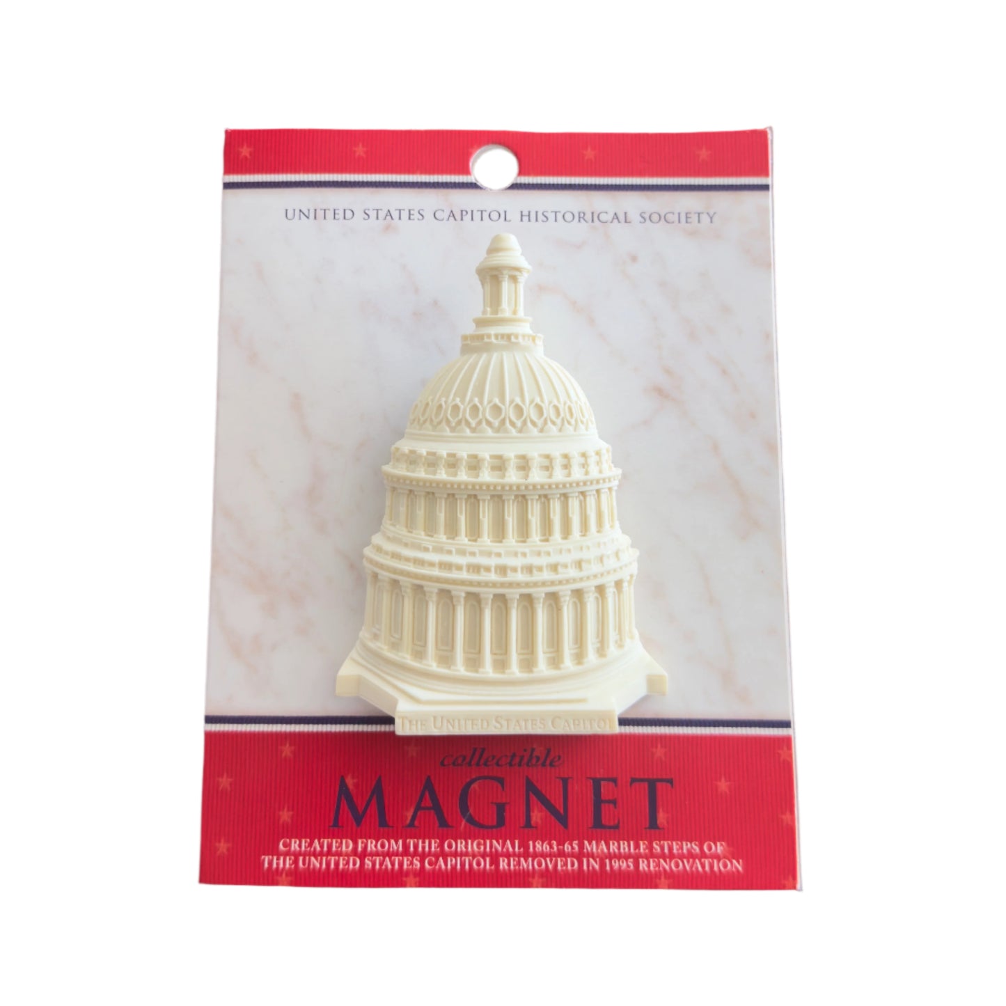 Marble Capitol Magnet - United States Capitol Historical Society Gift Shop