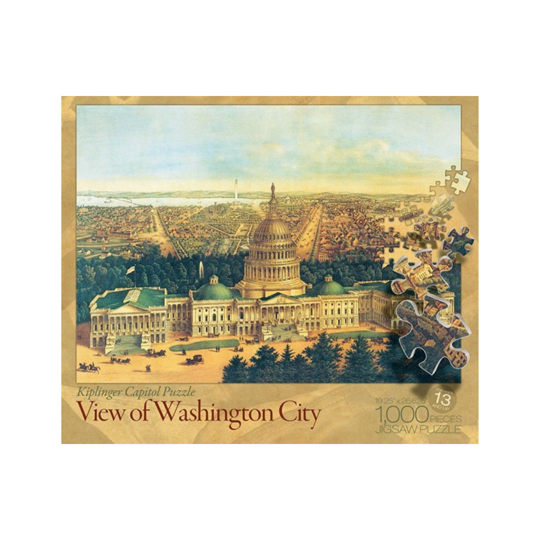 Kiplinger "Turn of the Century" Capitol Puzzle - United States Capitol Historical Society Gift Shop