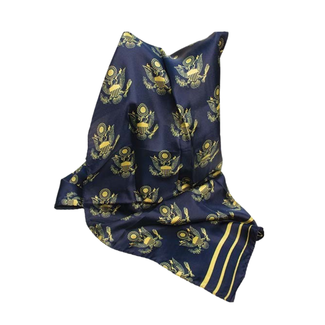 Great Seal Silk Scarf - United States Capitol Historical Society Gift Shop