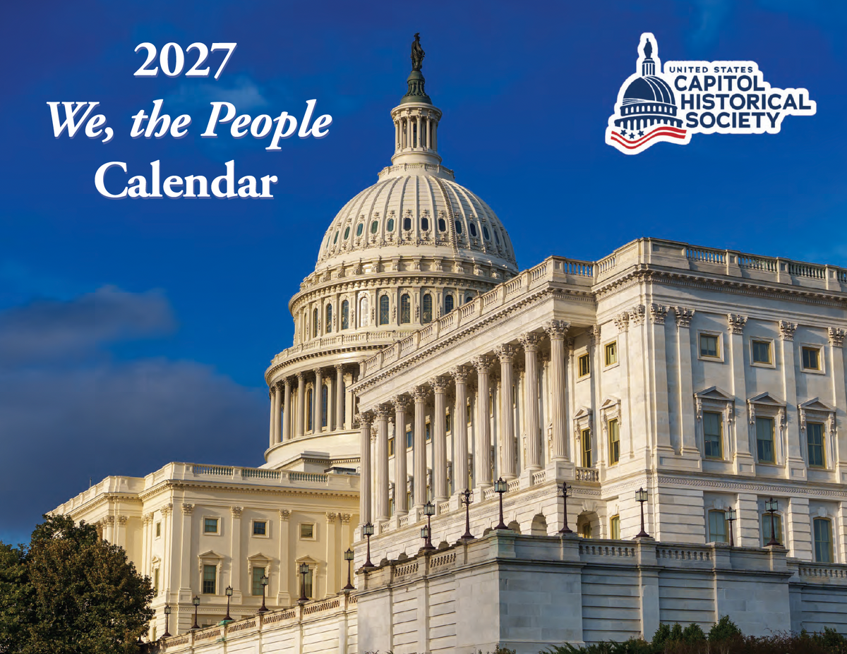 FY27 Calendar Blank - United States Capitol Historical Society Gift Shop