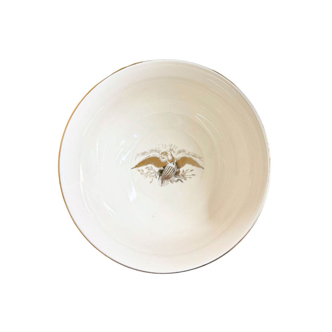4-Stage Revere Porcelain Bowl - United States Capitol Historical Society Gift Shop