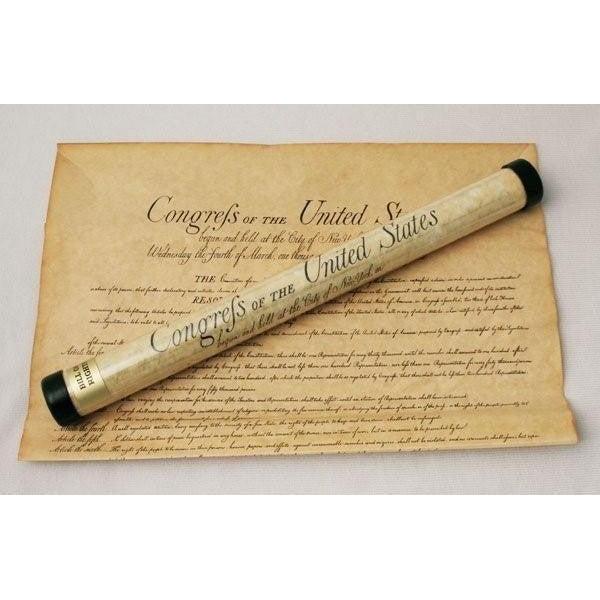 Reproduction Bill of Rights - United States Capitol Historical Society Gift Shop