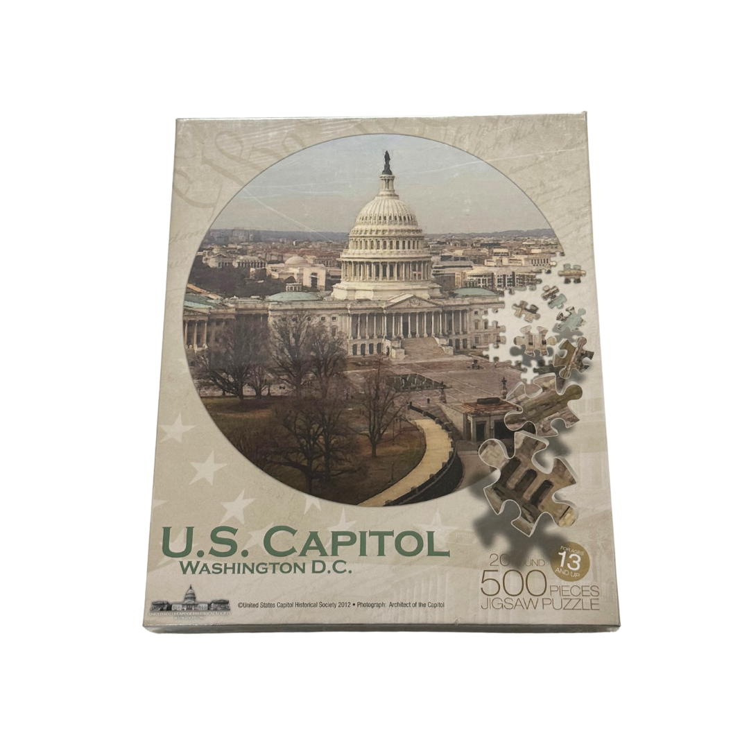 US Capitol East Front Puzzle