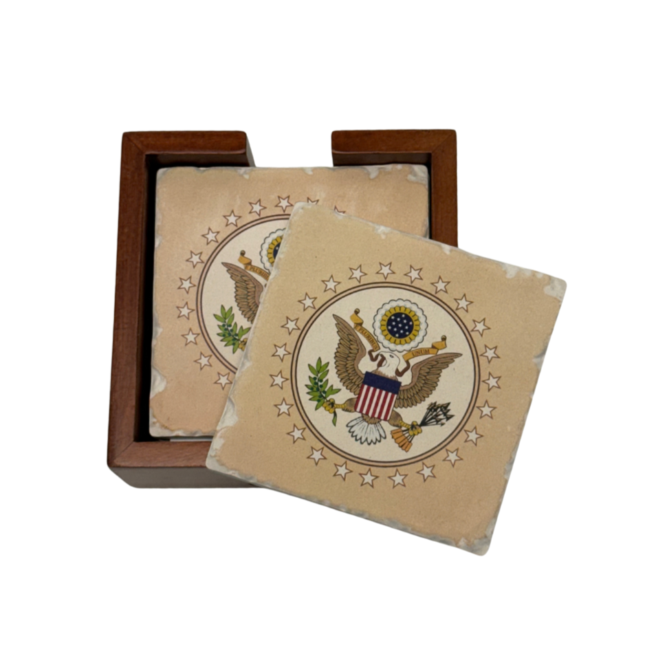 Great Seal Coasters