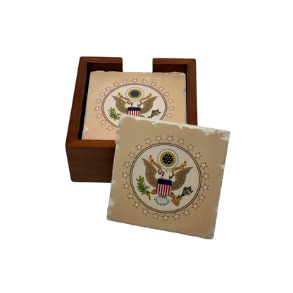 Great Seal Coasters