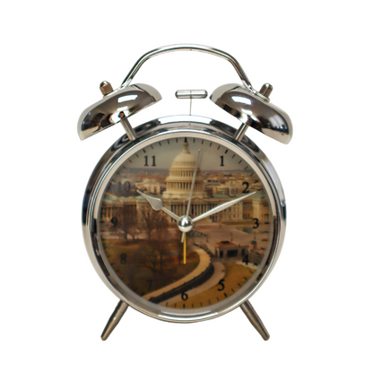 Capitol Double Bell Alarm Clock