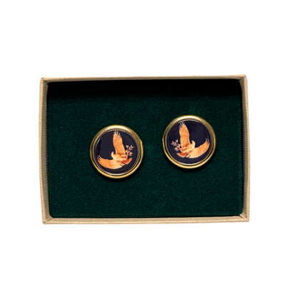 Aviation Eagle Cufflinks - United States Capitol Historical Society Gift Shop