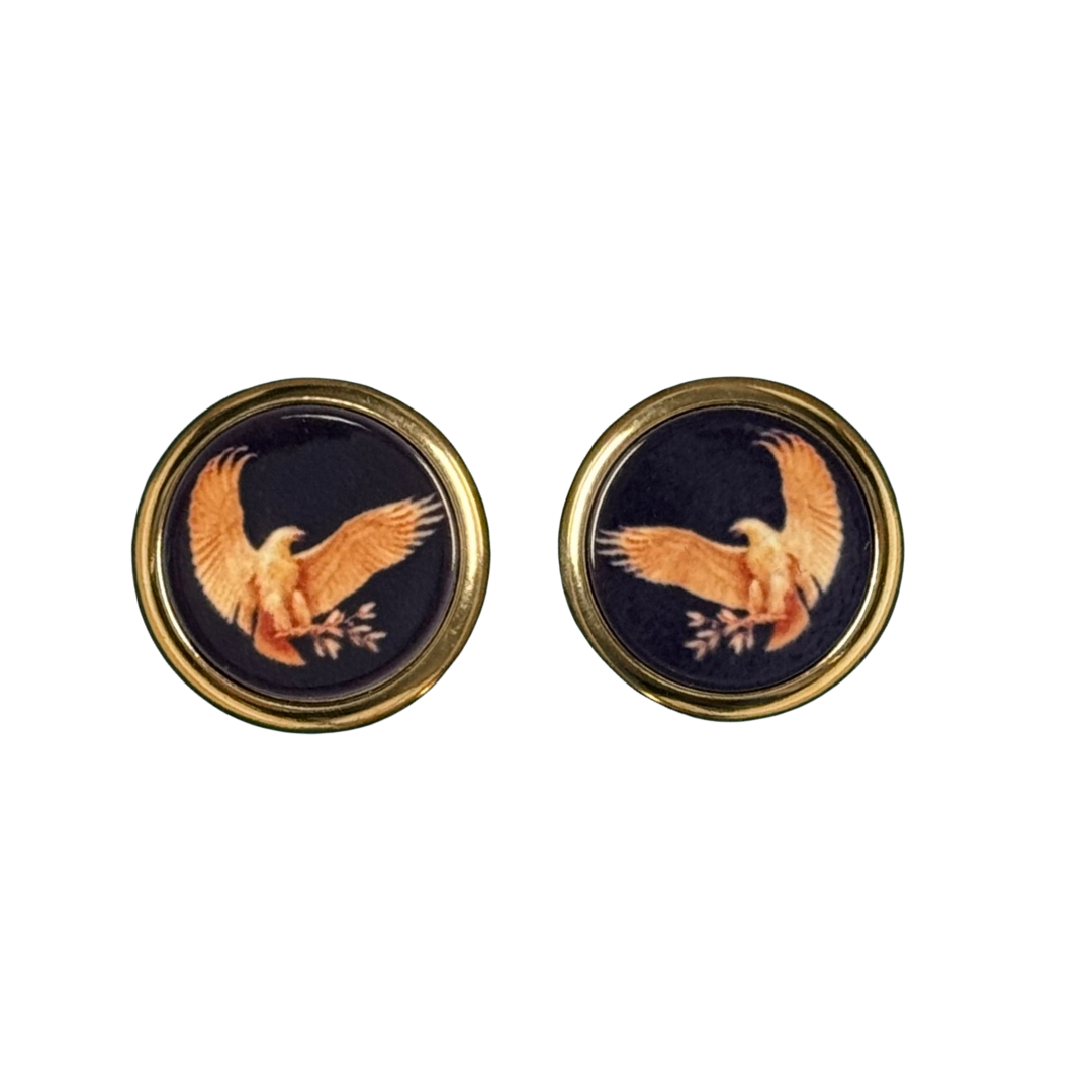 Aviation Eagle Cufflinks - United States Capitol Historical Society Gift Shop