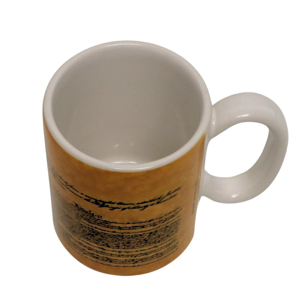 Oversized Constitution Mug - United States Capitol Historical Society Gift Shop