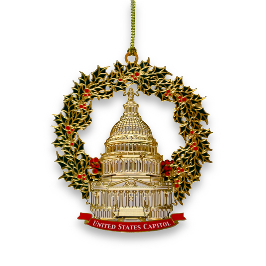 2020 LIGHTED DOME ORNAMENT - United States Capitol Historical Society Gift Shop