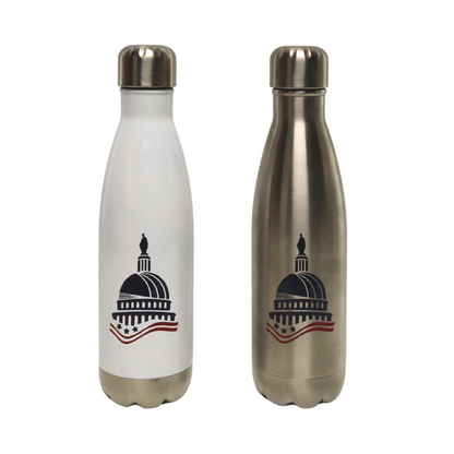 Copper Water Bottle - United States Capitol Historical Society Gift Shop