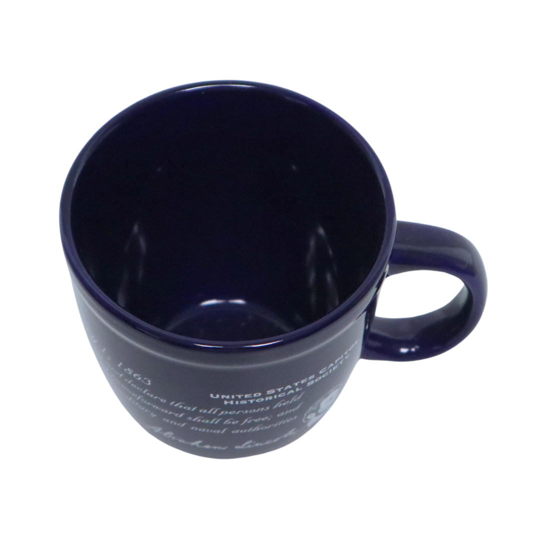 Emancipation Proclamation Mug - United States Capitol Historical Society Gift Shop