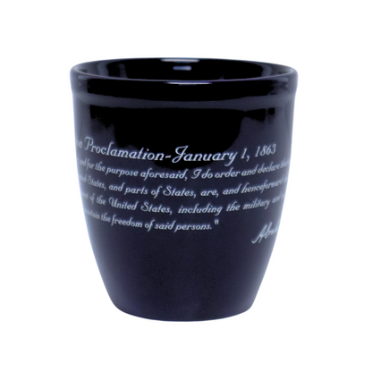 Emancipation Proclamation Mug - United States Capitol Historical Society Gift Shop