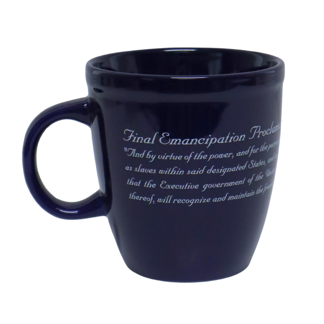 Emancipation Proclamation Mug - United States Capitol Historical Society Gift Shop