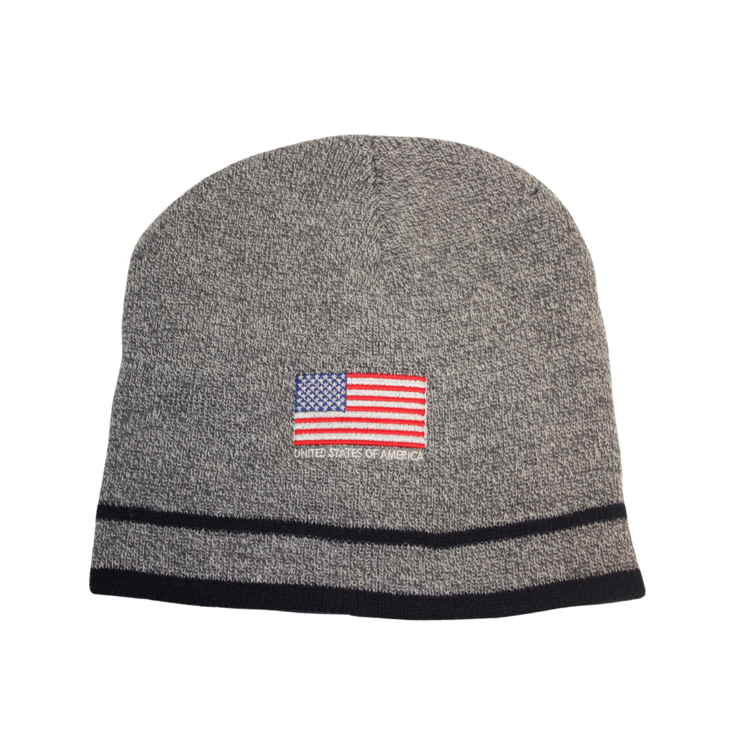 American Flag Beanie