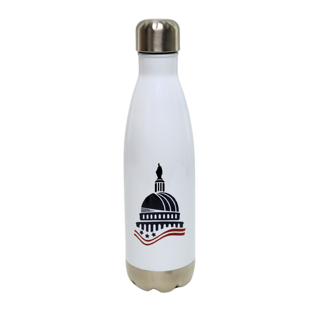 Copper Water Bottle - United States Capitol Historical Society Gift Shop