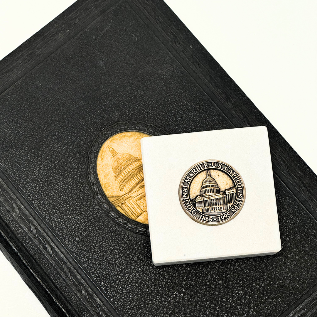 1983 United States Capitol Historical Society Medal In Case 1983 United States Capitol Historical Society Medal In Case