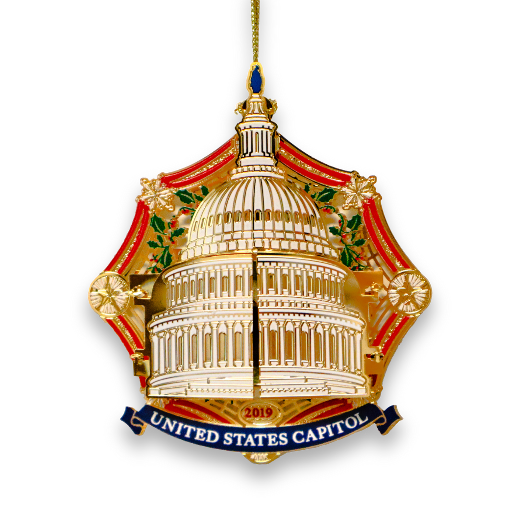 2019 U.S. Capitol Mural-door Ornament | United States Capitol ...