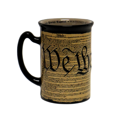 We the People Mug - United States Capitol Historical Society Gift Shop