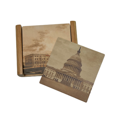 Four- Stage Capitol Coaster Set