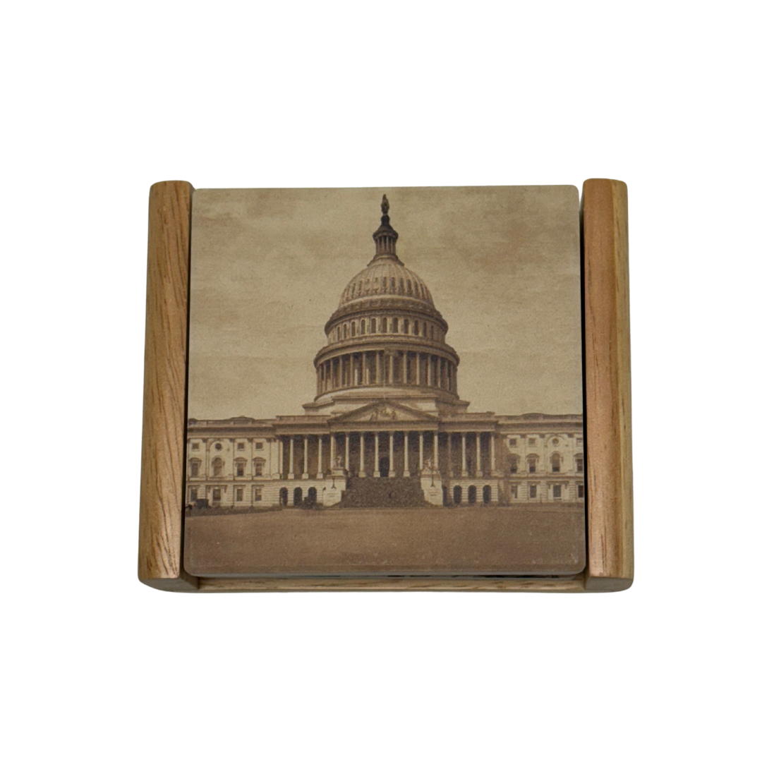 Four- Stage Capitol Coaster Set