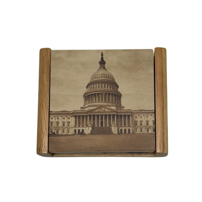 Four- Stage Capitol Coaster Set