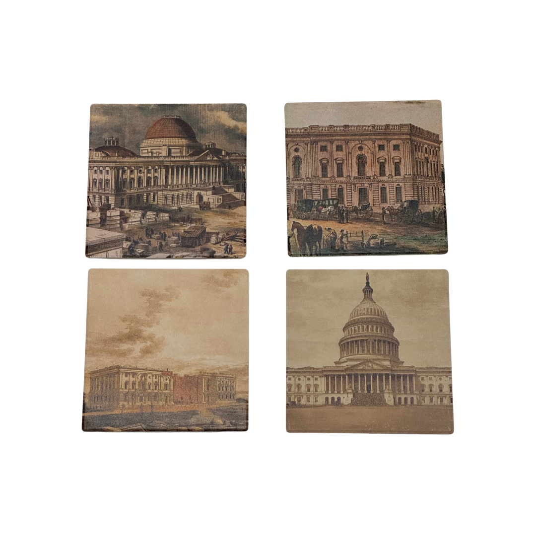 Four- Stage Capitol Coaster Set