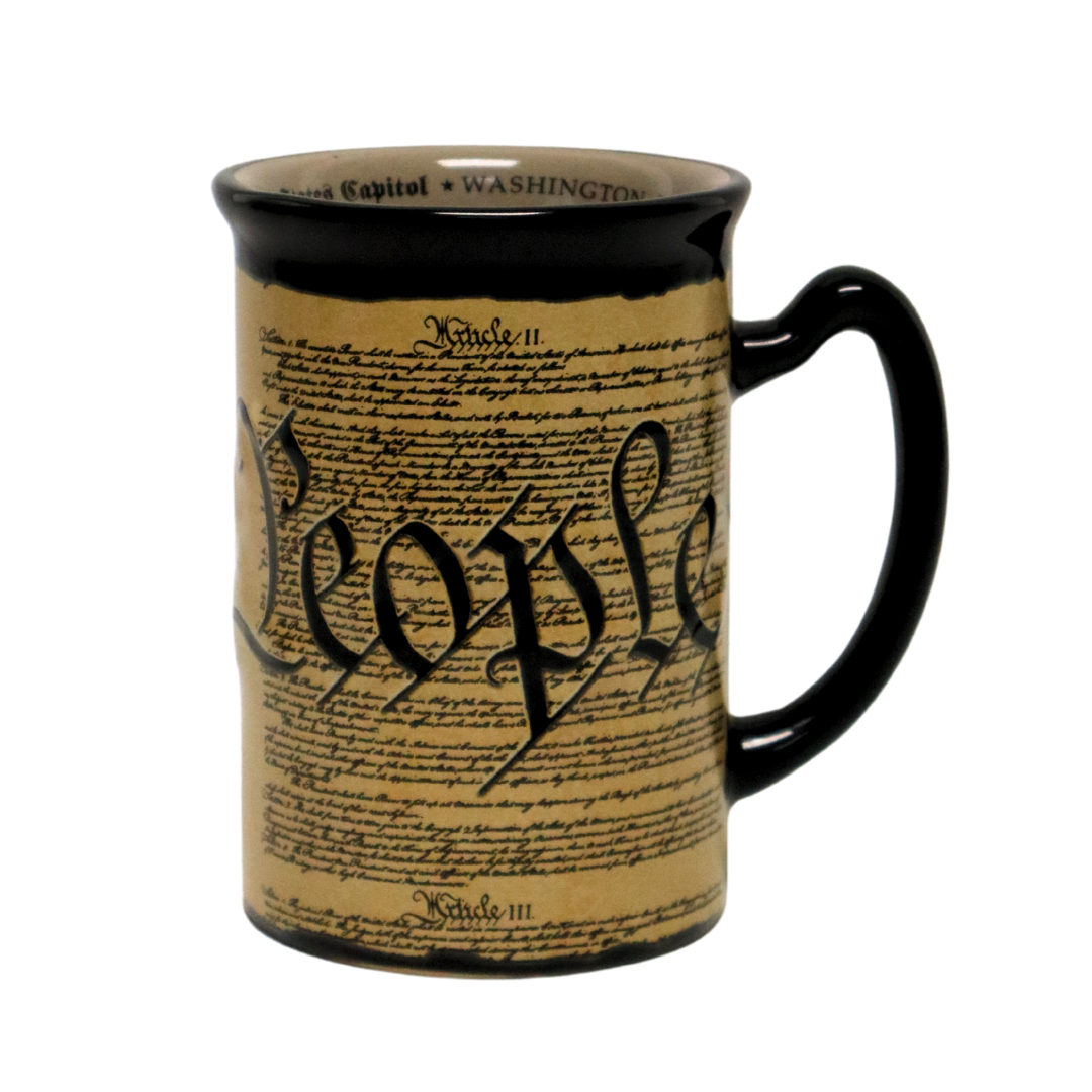 We the People Mug - United States Capitol Historical Society Gift Shop