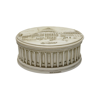Capitol Round Jewelry Box - United States Capitol Historical Society Gift Shop