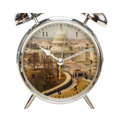 Capitol Double Bell Alarm Clock