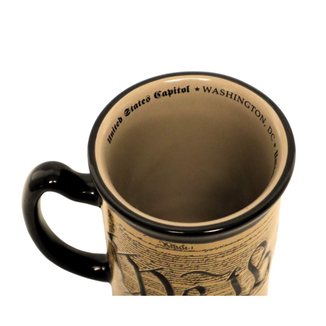 We the People Mug - United States Capitol Historical Society Gift Shop