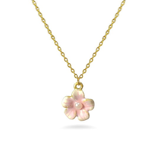 Cherry Blossom Necklace