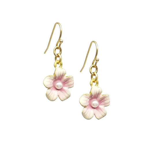 Cherry Blossom Earrings - United States Capitol Historical Society Gift Shop