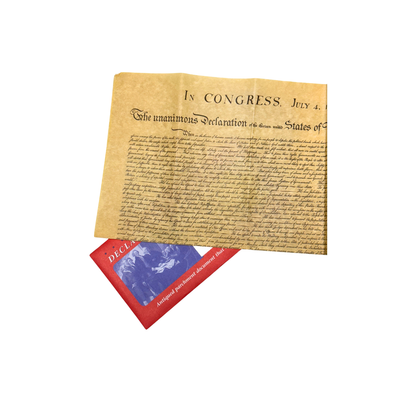 Declaration Of Independence Parchment Envelope