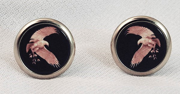 Avaition Eagle Cufflinks