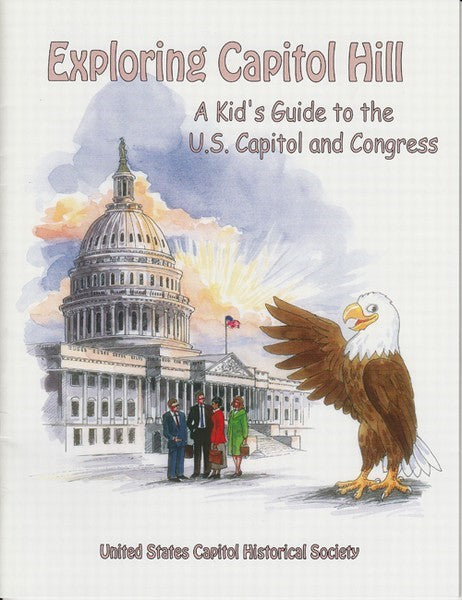 Exploring Capitol Hill Coloring Book - United States Capitol Historical Society Gift Shop