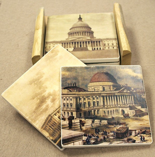 Four- Stage Capitol Coaster Set