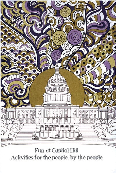 Fun at the Capitol Activity Book - United States Capitol Historical Society Gift Shop