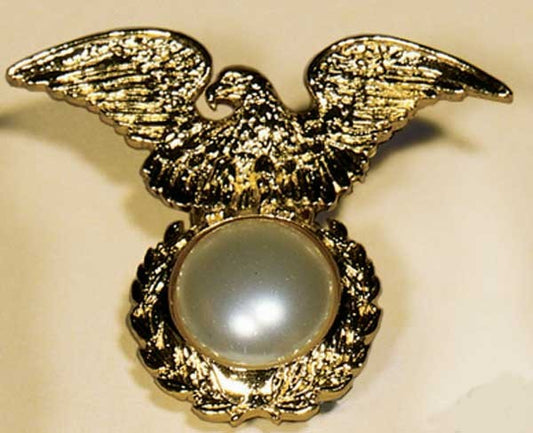 Mace Eagle Brooch